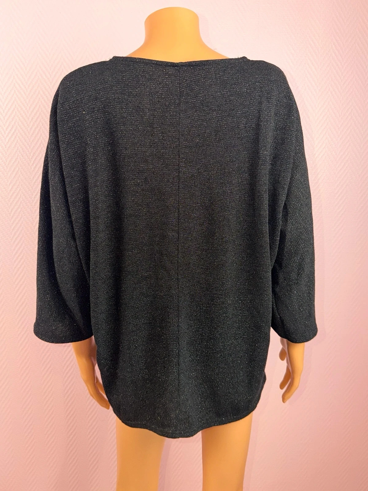 Shiny women's top never used size 46/48 – photo 6